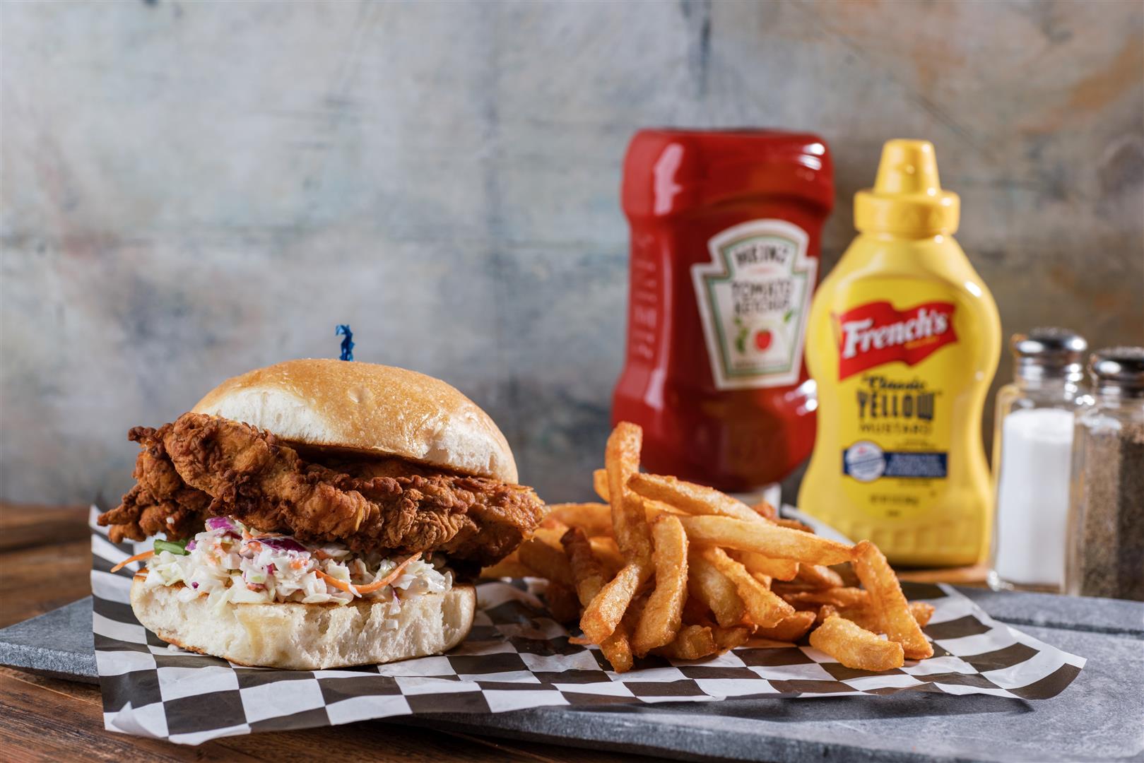 Fried Chicken Sandwich